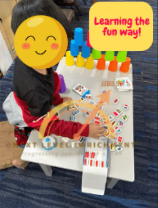 Students at Next Level Enrichment