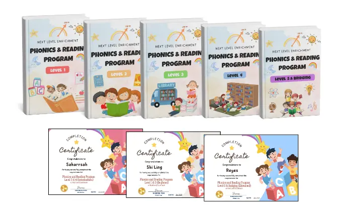 our own phonics teaching materials